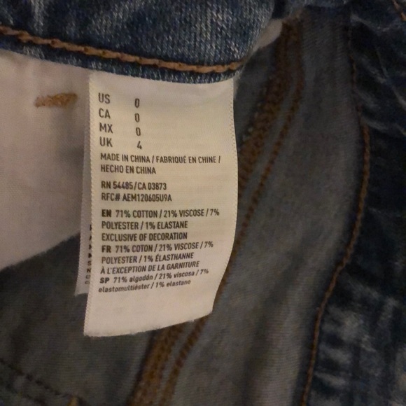 American Eagle Jean Shorts - Picture 2 of 2